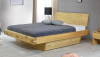 Solid bed, spruce wood Matus