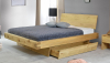 Solid bed, spruce wood Matus
