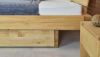 Solid bed, spruce wood Matus