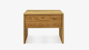 Matus, oak nightstand