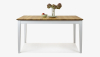 Tomino, folding table white + oak