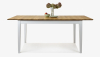 Tomino, folding table white + oak