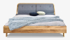 Design oak luxury bed, Milenium