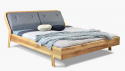 Design oak luxury bed, Milenium
