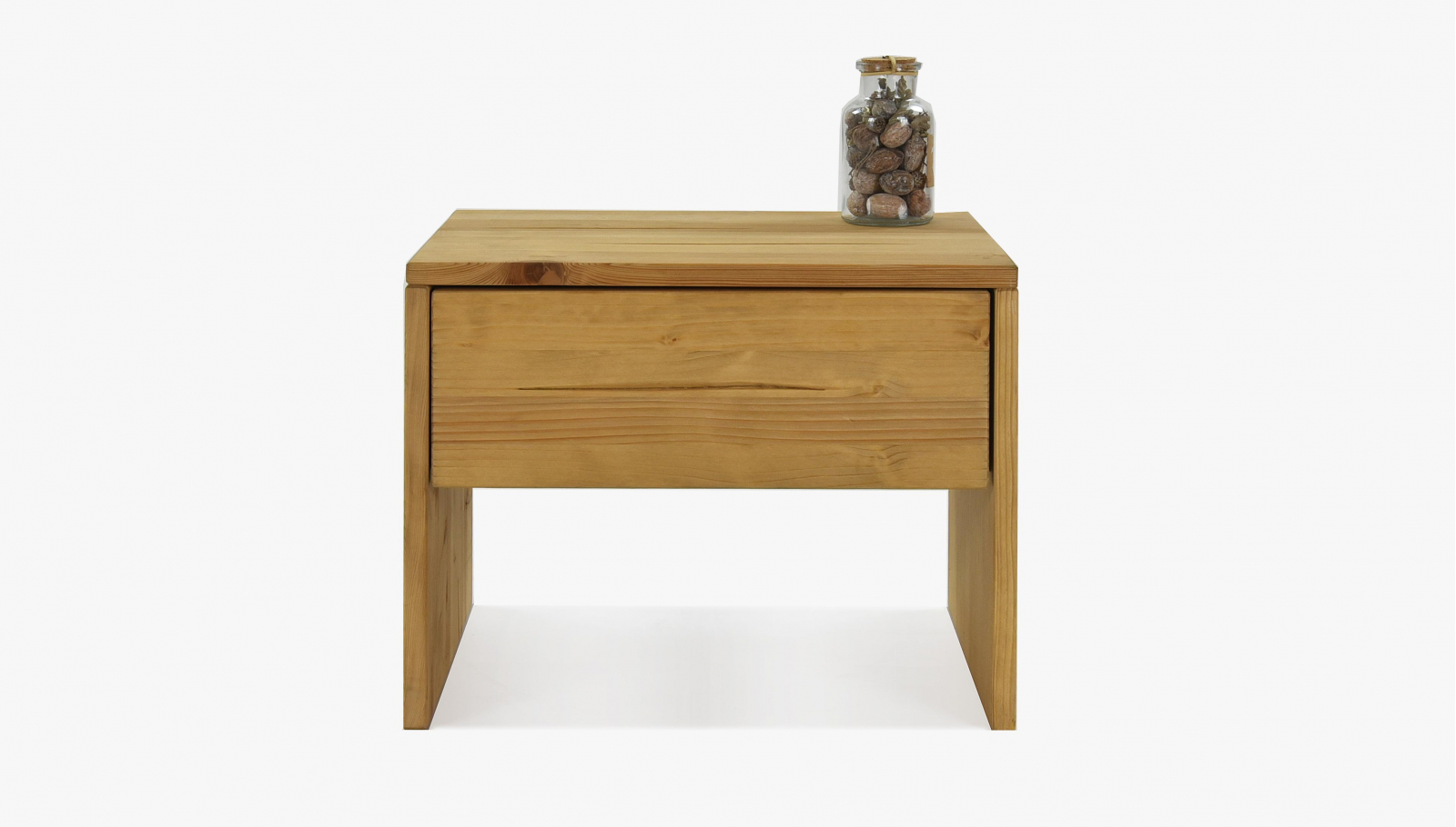 Matus, spruce nightstand