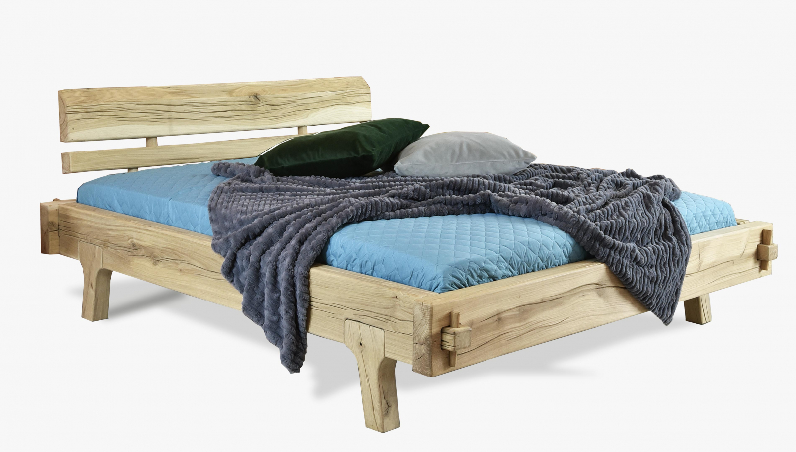 Organická manželská posteľ Gréta