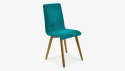 Dining chair Arosa, turquoise